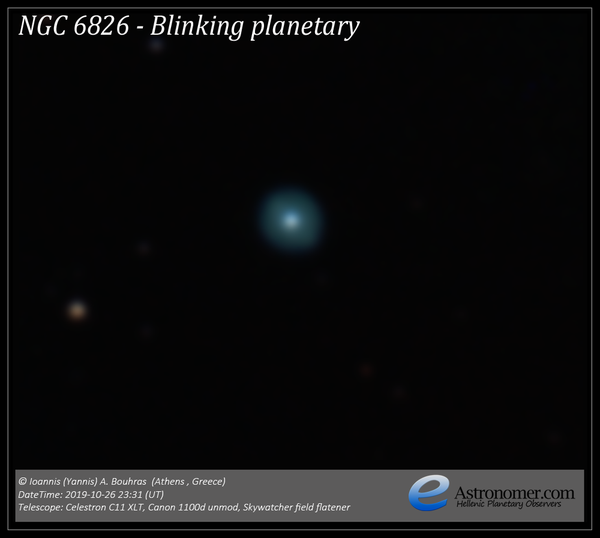 Ngc 6826 - Blinking Planetary