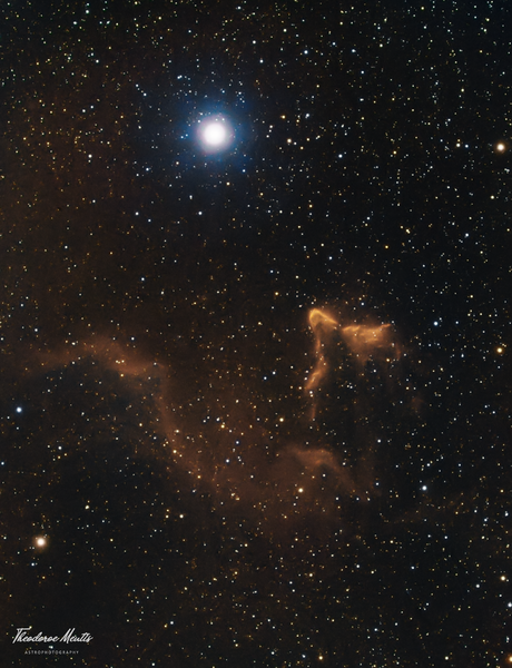 Περισσότερες πληροφορίες για το "Ghost Nebula-ic 63 & Ic 59 - In Halrgb"