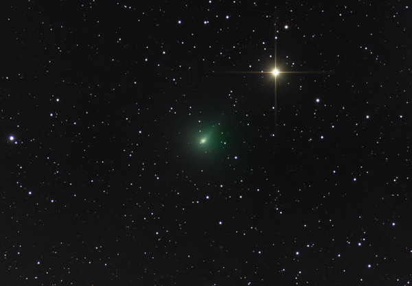 Comet Atlas C 2019 Y4