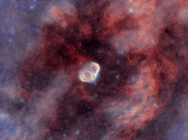 Ngc6888 & Soap Nebula