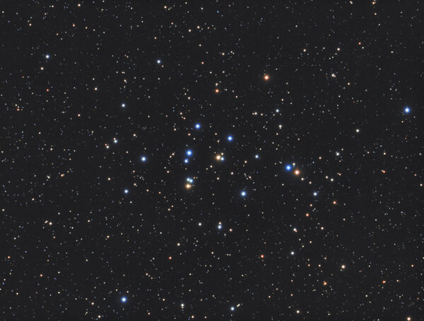 M44 Open Cluster In Cancer