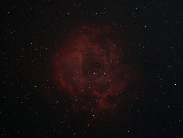 Ngc 2244 Rosette Nebula