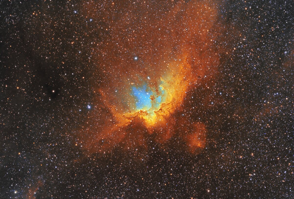 Περισσότερες πληροφορίες για το "Ngc7380 Wizard Nebula In Cepheus"
