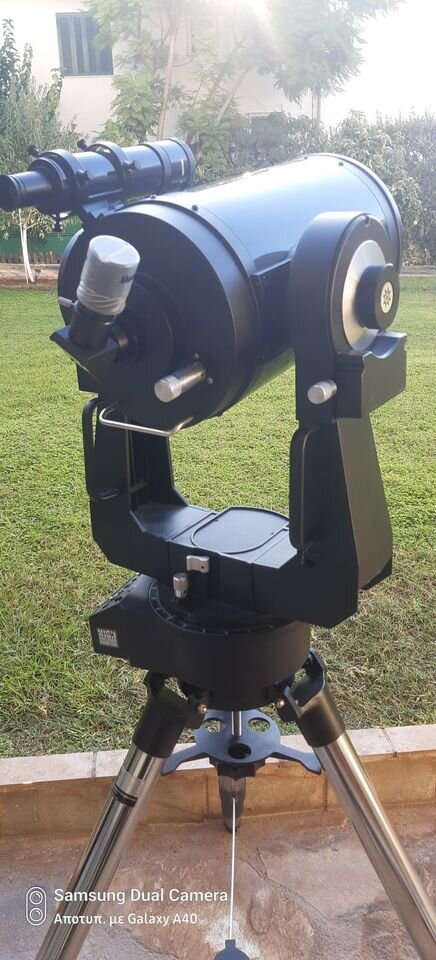 MEADE LX 200 8'' GOTO EMC Telescope - Τηλεσκόπια - AstroVox