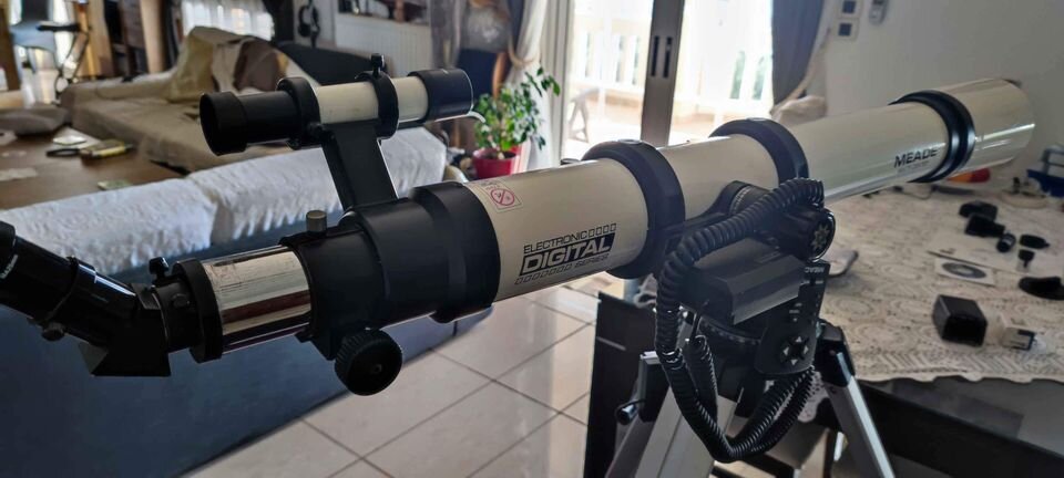 MEADE DS 80 Computerized Telescope - Τηλεσκόπια - AstroVox