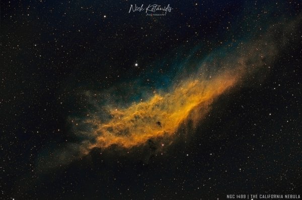 NGC 1499 | The California Nebula