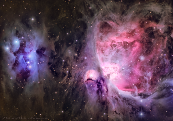 Μ42 Orion Nebula