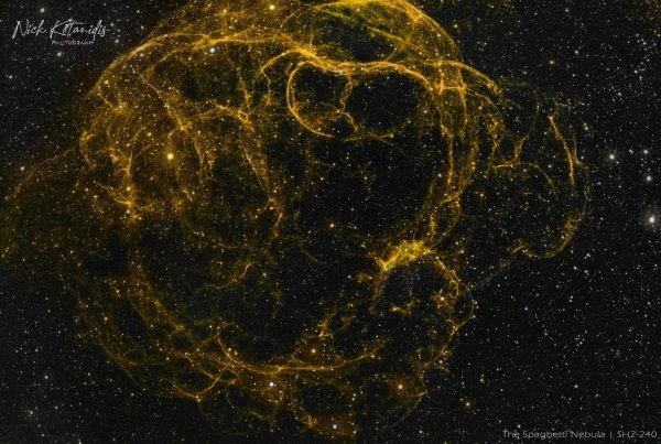 The Spaghetti Nebula | SH2-240