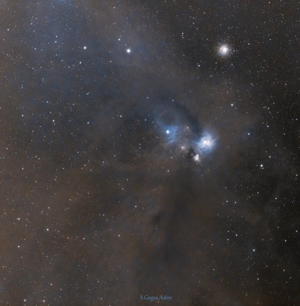 NGC 6729 Corona Australis