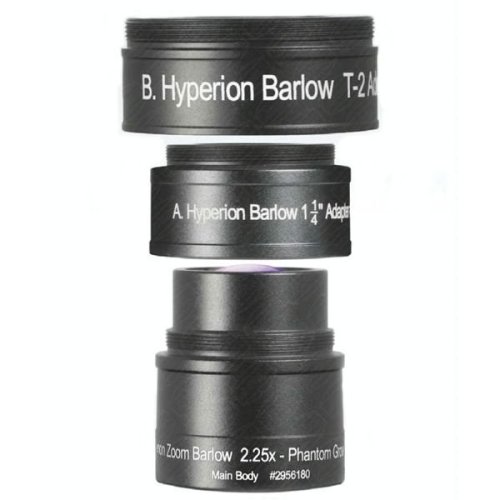 Περισσότερες πληροφορίες για το "BARLOW 2.25x HYPERION ZOOM"