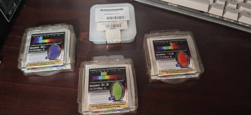 Περισσότερες πληροφορίες για το "Baader RGB filters 2inch νεα τιμη"