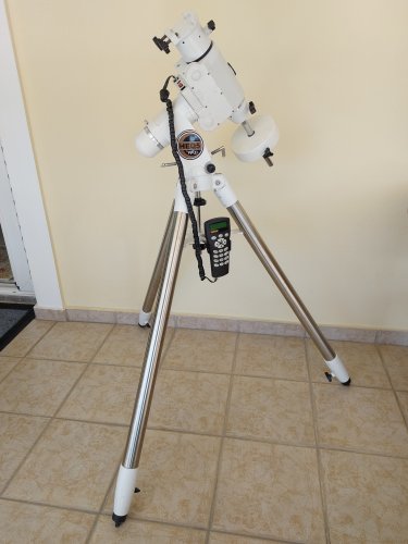 Περισσότερες πληροφορίες για το "SkyWatcher HEQ5 Pro Synscan"