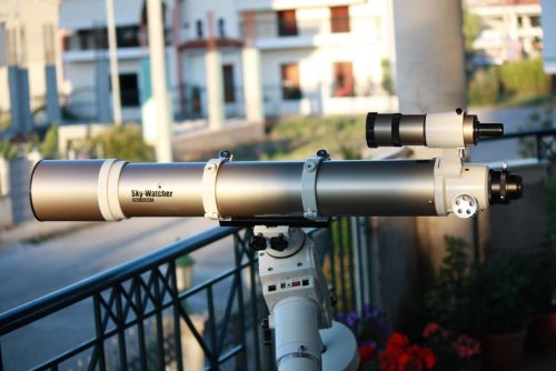 Περισσότερες πληροφορίες για το "SKYWATCHER  ED 100"