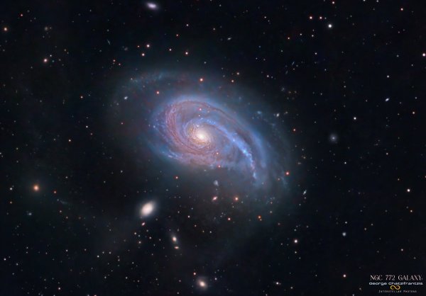 NGC 772 Galaxy