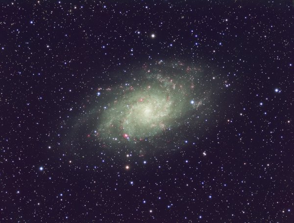 M33 LRGB+Ha